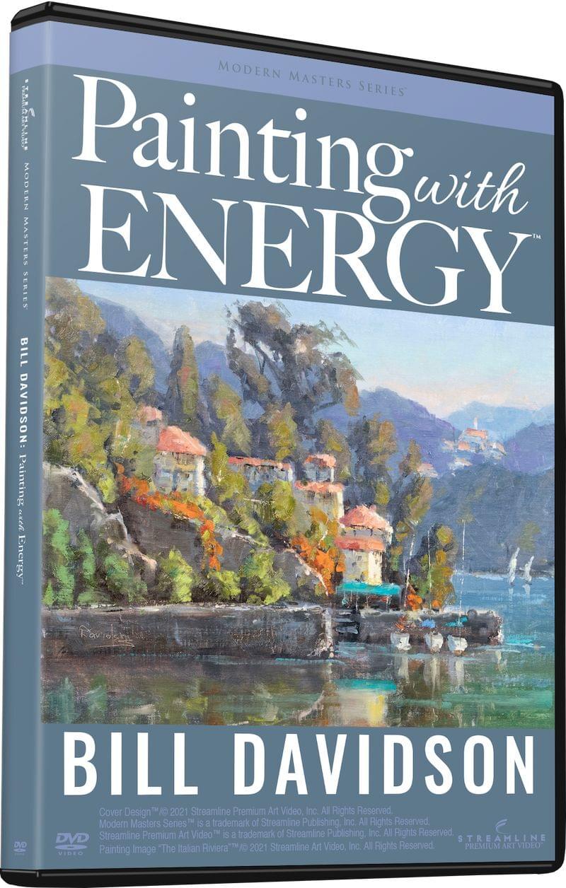 Bill Davidson Painting with Energy